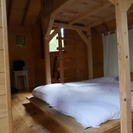 Hébergement de vacances ô Bois Dormant Lempzours
