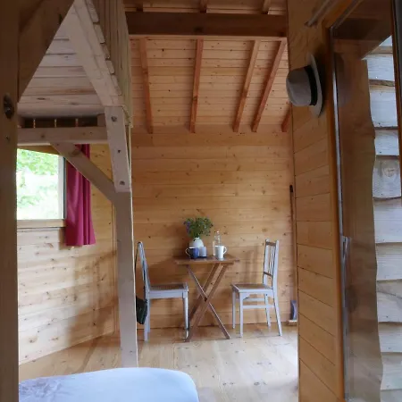 Hébergement de vacances ô Bois Dormant Lempzours