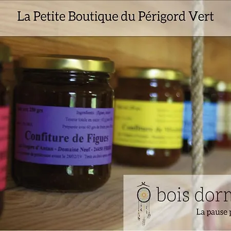 Hébergement de vacances ô Bois Dormant Lempzours