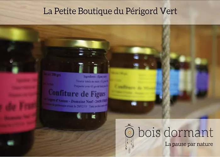 Prázdninový dům O Bois Dormant Lempzours